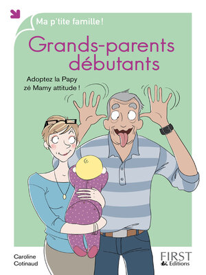 cover image of Grands-parents débutants